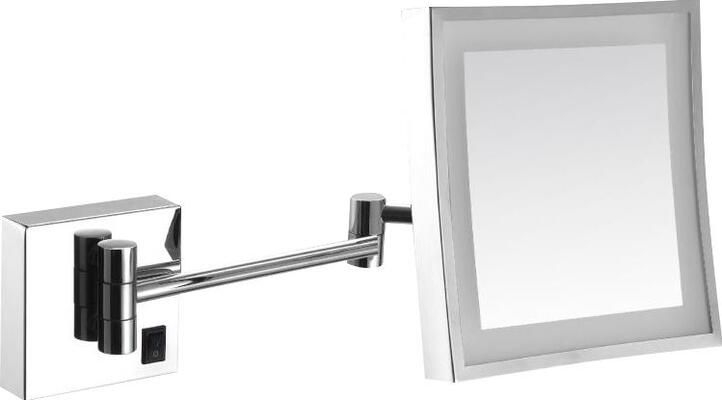 Espejo extensible de aumento 3x con Luz